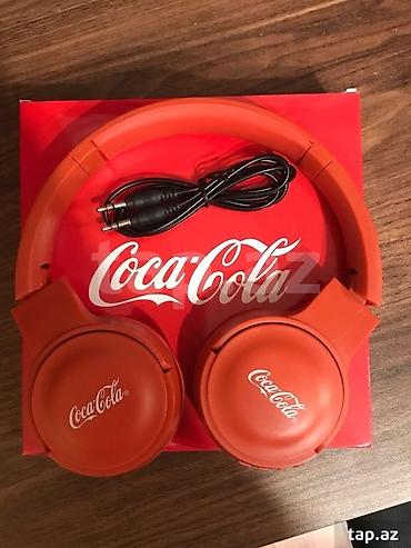 kalonka ev: Coca‑Cola temalı Bluetooth dinamik və qulaqlıq seti Bluetooth səs — 4