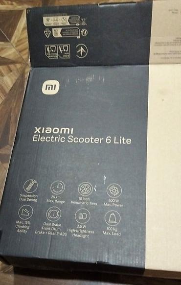 телефон fly li lon 3 7 v: Salam.Xiomi 6 Lite skuter satilir.1ay bunnan qabaq alinib 3-4defe — 1
