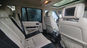 Land Rover: Land Rover Range Rover: 2010 г., 5 л, Автомат, Бензин, Внедорожник — 6