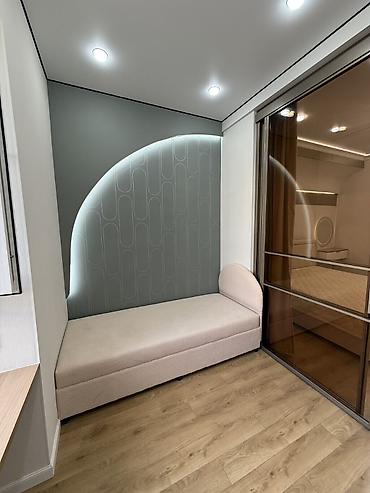 binar: 2 комнаты, 67 м², Тунгуч мкр 11 этаж, Дизайнерский ремонт — 8