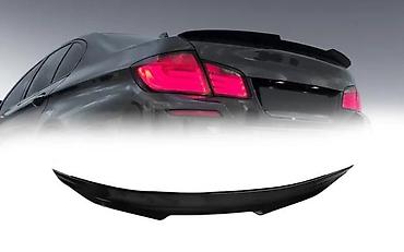 Tuning oprema: Zadnji lip spojler za gepek – crni, sjajni finiš - Tip: zadnji — 1