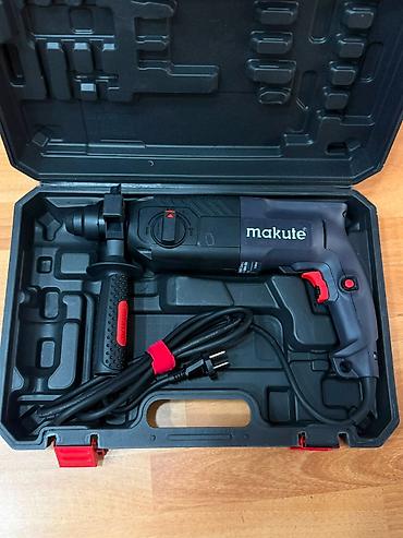 qazma baltaları: Makute HD118 perforatorun xüsusiyyətləri: • Model: Makute HD118 • — 1
