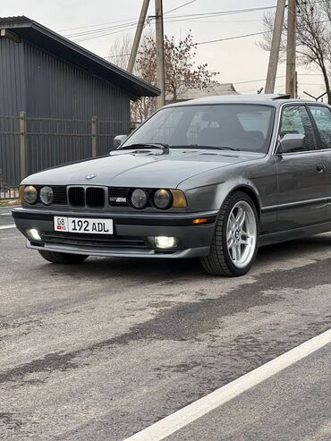 BMW: BMW 5 series: 1991 г., Седан — 2