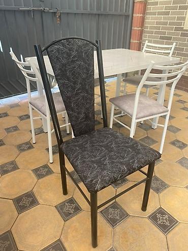 Кухонные столы и стулья: Кухонный стол и стул — 46