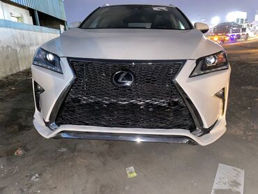 Lexus: Lexus RX: 2018 г., 3.5 л, Автомат, Бензин, Внедорожник