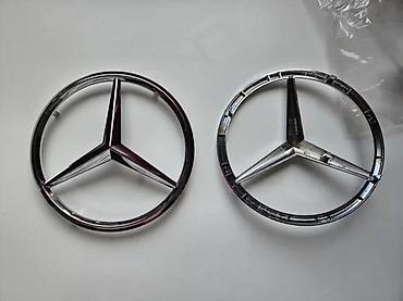 Maske hladnjaka: MERCEDES SPRINTER PREDNJI ZNAK 06-18GOD 20.5CM 95-06 18CM | ⭐znak — 3