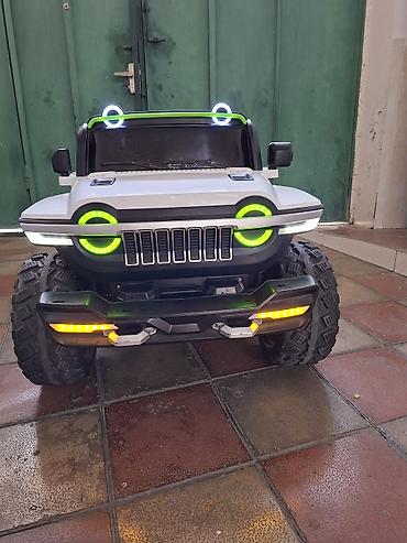 jeep wj: Uşaq elektrik maşını – 4x4 off-road jeep stili - Model: WN-1166 - — 3