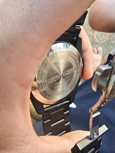 Спортивные часы часы, TAG Heuer, Таймер и секундомер, Водонепроницаемые, Мужские, Б/у — 4