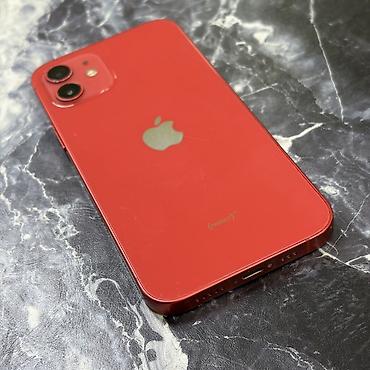 Apple iPhone: IPhone 12, Б/у, 128 ГБ, Красный, 80 % — 2