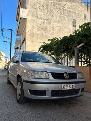 Volkswagen: Volkswagen Polo: 1 l. | 2000 έ. Χάτσμπακ — 4