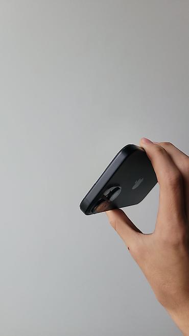 Apple iPhone: IPhone 15, Б/у, 128 ГБ, Черный, Чехол, Кабель, 100 % — 10