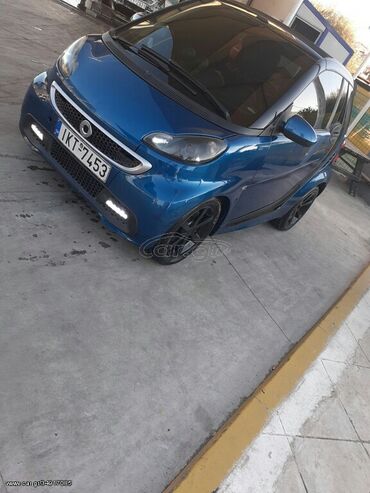 Sale cars: Smart Fortwo: 1 l | 2009 year | 160000 km. Cabriolet