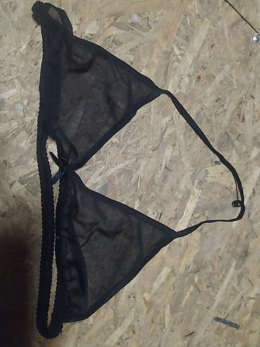 bershka.com srbija: Ekstra seksi kompletpotpuno providan brushalter i tangenajnovije — 2