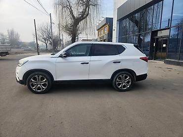 Ssangyong: Ssangyong Rexton: 2018 г., 2.2 л, Автомат, Дизель, Внедорожник — 5