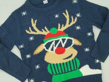 czapka monkler: Sweater, Old Navy, 5-6 years, 110-116 cm, condition - Perfect