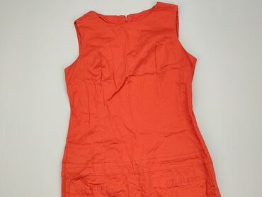 sukienki na wesele pomarańczowe: Sukienka, S, stan - Dobry