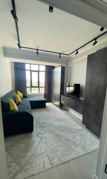 Продажа квартир: 1 комната, 42 м², Элитка, 9 этаж, Дизайнерский ремонт