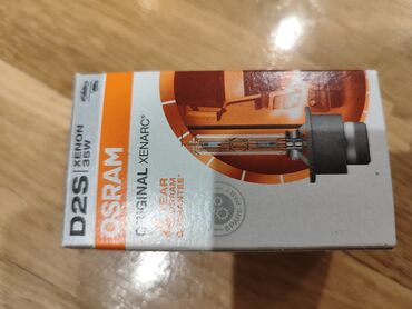 маз барои синаро калон кардан: OSRAM ORIGINAL XENARC D2S ksenon lampası – 35W Tam orginal. Cütü 120