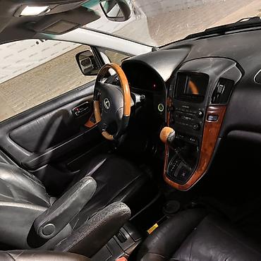 2001: Lexus RX: 2001 г., 3 л, Автомат, Бензин, Кроссовер — 9