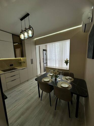 Продажа квартир: 2 комнаты, 52 м², Элитка, 2 этаж, Евроремонт
