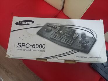 Videomüşahidə: Samsung Professional PTZ Kamera (37x Zoom) və SPC-6000 Pult – Tam Full — 2