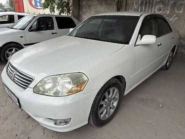 марк 2 х90: Toyota Mark II: 2002 г., 2.5 л, Автомат, Бензин, Седан — 1