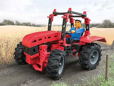 minecraft konstruktorları: Fischertechnik Tractors – Advanced seriyası - 7+ yaş üçün — 3