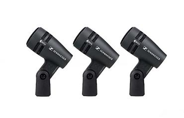 tar ucun mikrafon: Dinamik mikrofon dəsti "Sennheiser E604 3Pack"Sennheiser E604 3Pack — — 1