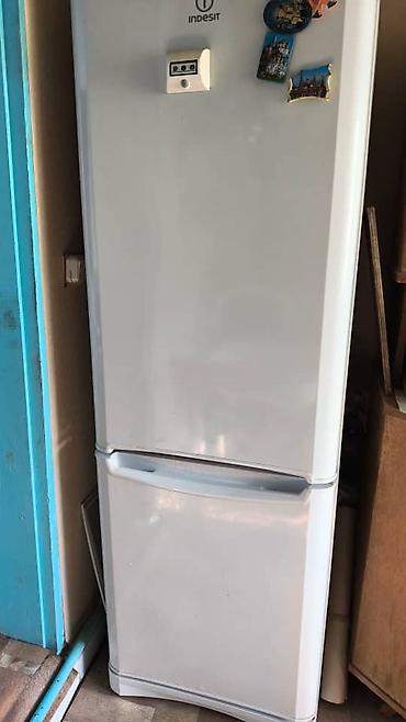 fridge: Комплект: Холодильник Indesit + стиральная машина LG в хорошем — 1