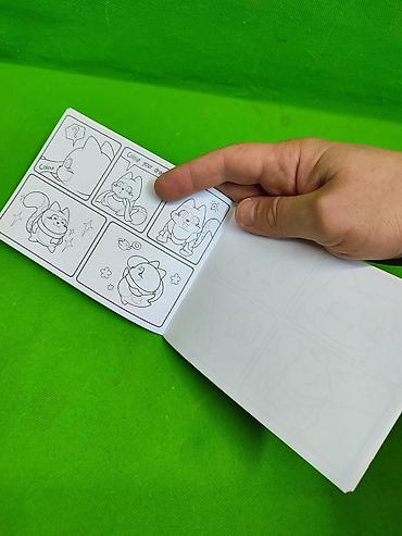 Игрушки: Рисование детский набор для творчества🖼️ Комплектация товара: 12 — 6