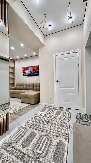 токио жк бишкек: 2 комнаты, 47 м², Технопарк Элитка, 7 этаж — 8