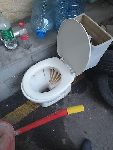 Məhsul: Unitaz (çatışan hissələri ilə) Təsvir: - Klasik ağ keramika