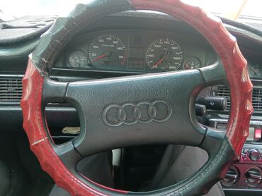 Audi: Audi 100: 1990 г., 2.3 л, Механика, Бензиновая, Седан — 19