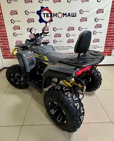 Квадроциклы: Квадроцикл Бензин, 200 куб. см, Взрослый — 12