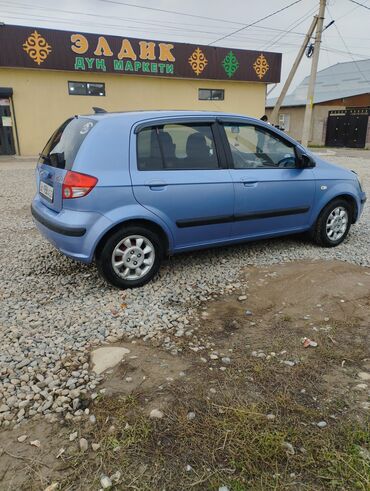 Hyundai: Hyundai Getz: 2004 г., 1.6 л, Автомат, Бензин, Хэтчбэк