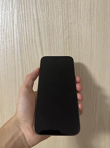 Уюлдук телефондор жана аксессуарлар: IPhone 16 Pro Max, Колдонулган, 512 ГБ, Desert Titanium, Куту, 88 % — 2
