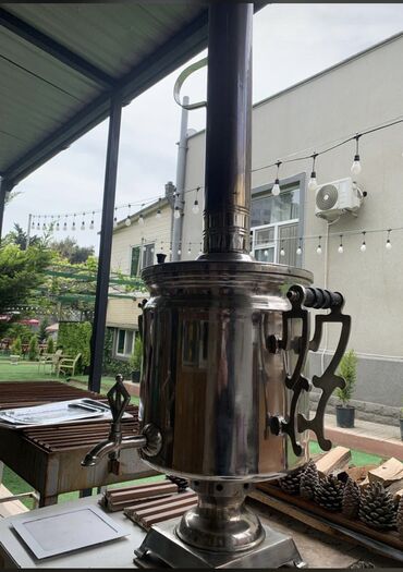 samavar boyuk: Yeni Od Samovar, 10-dan çox l, Pulsuz çatdırılma