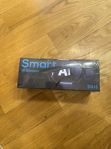Eynəklər: AI Smart Glasses SG10 – Large Model Qutudakı məlumatlara əsasən — 1