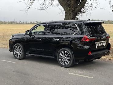 Lexus: Lexus LX: 2016 г., 5.7 л, Бензин, Внедорожник — 7