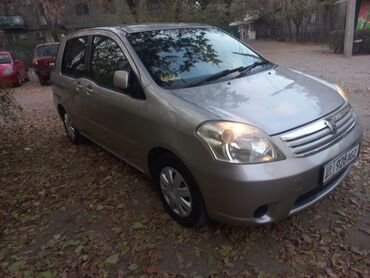 тайота виш дверь: Toyota Raum: 2005 г., 1.5 л, Автомат, Бензин, Хетчбек