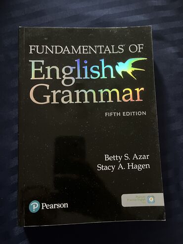 Kitablar, jurnallar, CD, DVD: Fundamentals of english grammer 

Fifth edition 

İşlenmeyib