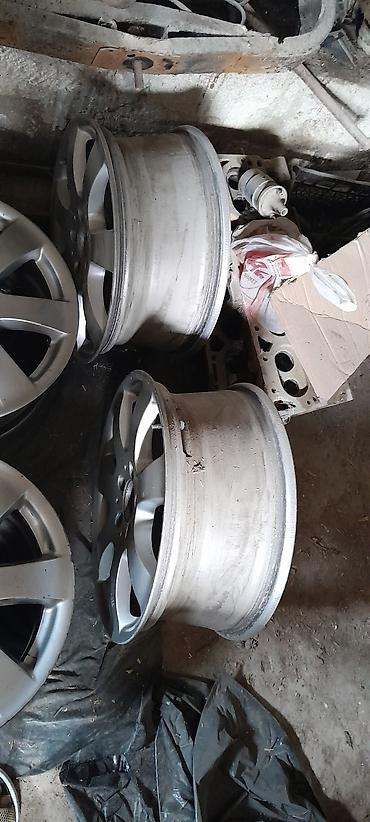 işlənmiş disklər: Salam Mercedes ML 2002 modelin ustunden cixmadir. Tezesin almwam deye — 3