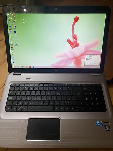 microsoft: HP Pavilion dv7 noutbuk - Ekran: 17.3" geniş formatlı displey - — 2