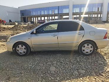 corolla 2016: Toyota Corolla: 2004 г., Автомат, Бензин, Седан — 5
