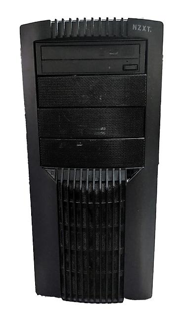 Masaüstü kompüterlər və iş stansiyaları: - Sistem bloku: NZXT korpus, ön paneldə mesh havalandırma, 5.25" optik — 1