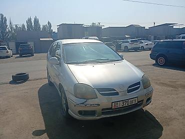авто домик: Daewoo Tacuma: 2003 г., 1.8 л, Автомат, Газ, Минивэн — 1