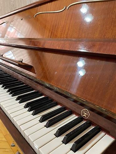 Музыкальные инструменты: 🎹 Klassik Pianino — Sovet istehsalı | 550 AZN Klassik görünüşlü — 4