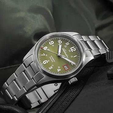 Ručni satovi: ADDIESDIVE AD2070 - 39mm - Zelena - Seiko NH35 Automatik ADDIESDIVE — 3