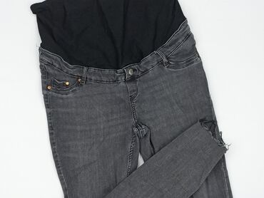 gray baggy jeans: Jeansy damskie, L