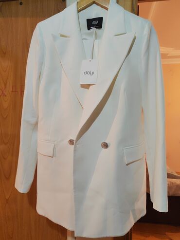 женский костюм новый: L (EU 40), цвет - Белый
